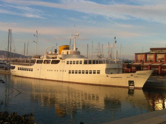 Floating Museum Neraida, Athene
