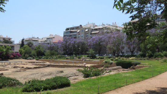 Lyceum van Aristoteles, Athene