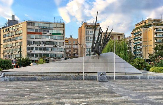 Icarus Monument of Fallen Aviators, Athene