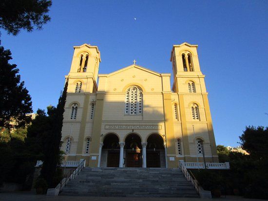 Saint Nicholas Pefkakia, Athene