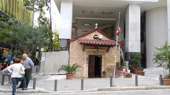 Ekklisia Agia Dinami, Athene