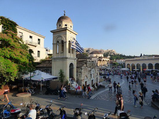 Church of St. Mary Pantanassa, Athene