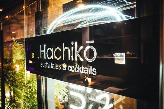 Hachiko Sushi Tales & Cocktails