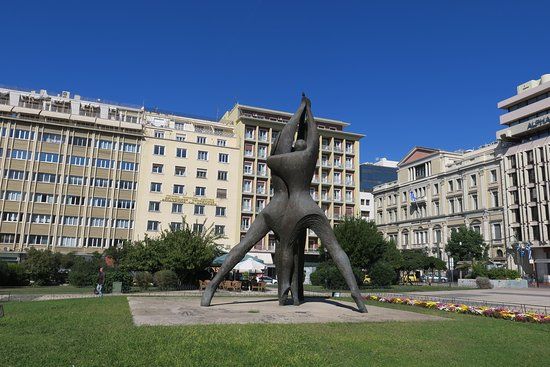 Memorial of National Reconciliation, Athene