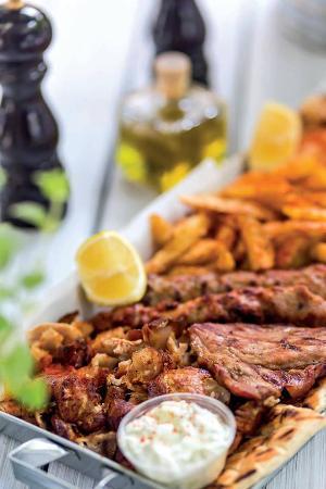 Tylixto Greek Wrap