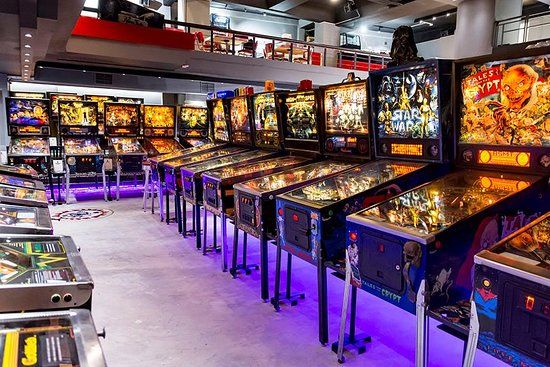Athens Pinball Museum, Athene