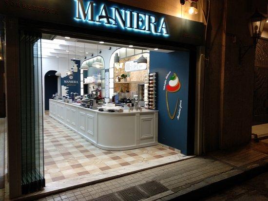 Maniera gelateria Athens