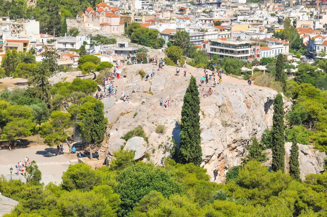 Areopaag, Athene