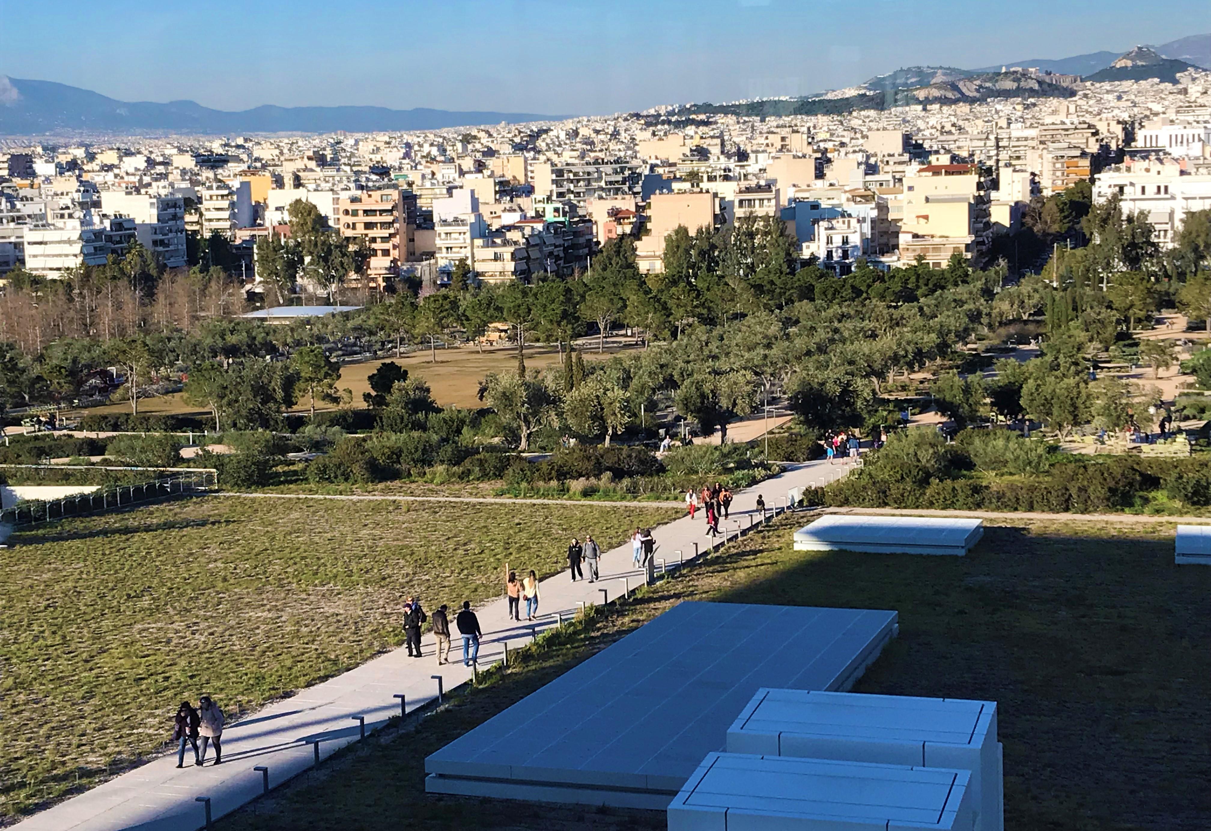 Stavros Niarchos-park, Athene