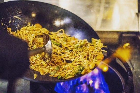 Wok & Walk