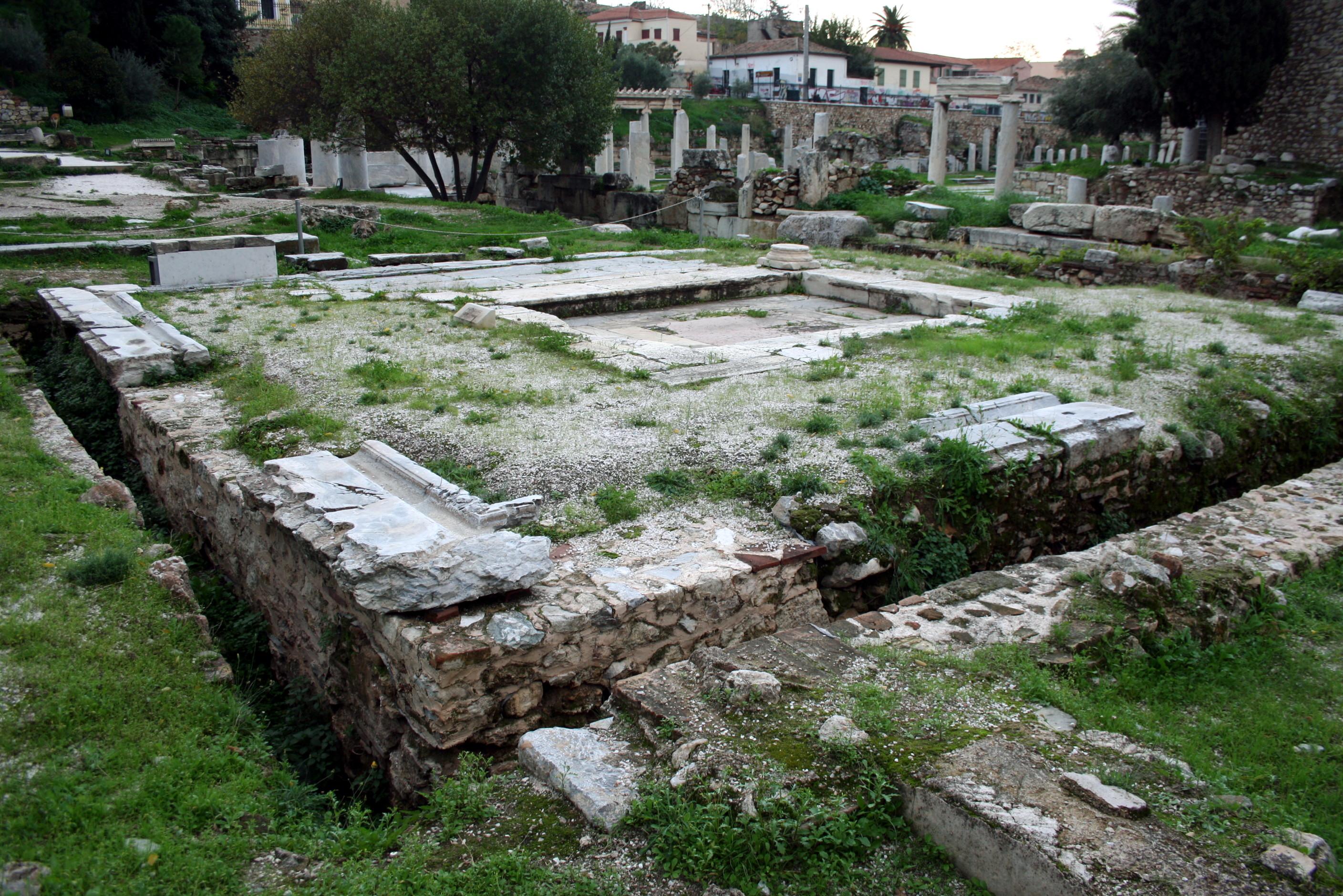 Vespasianae, Athene
