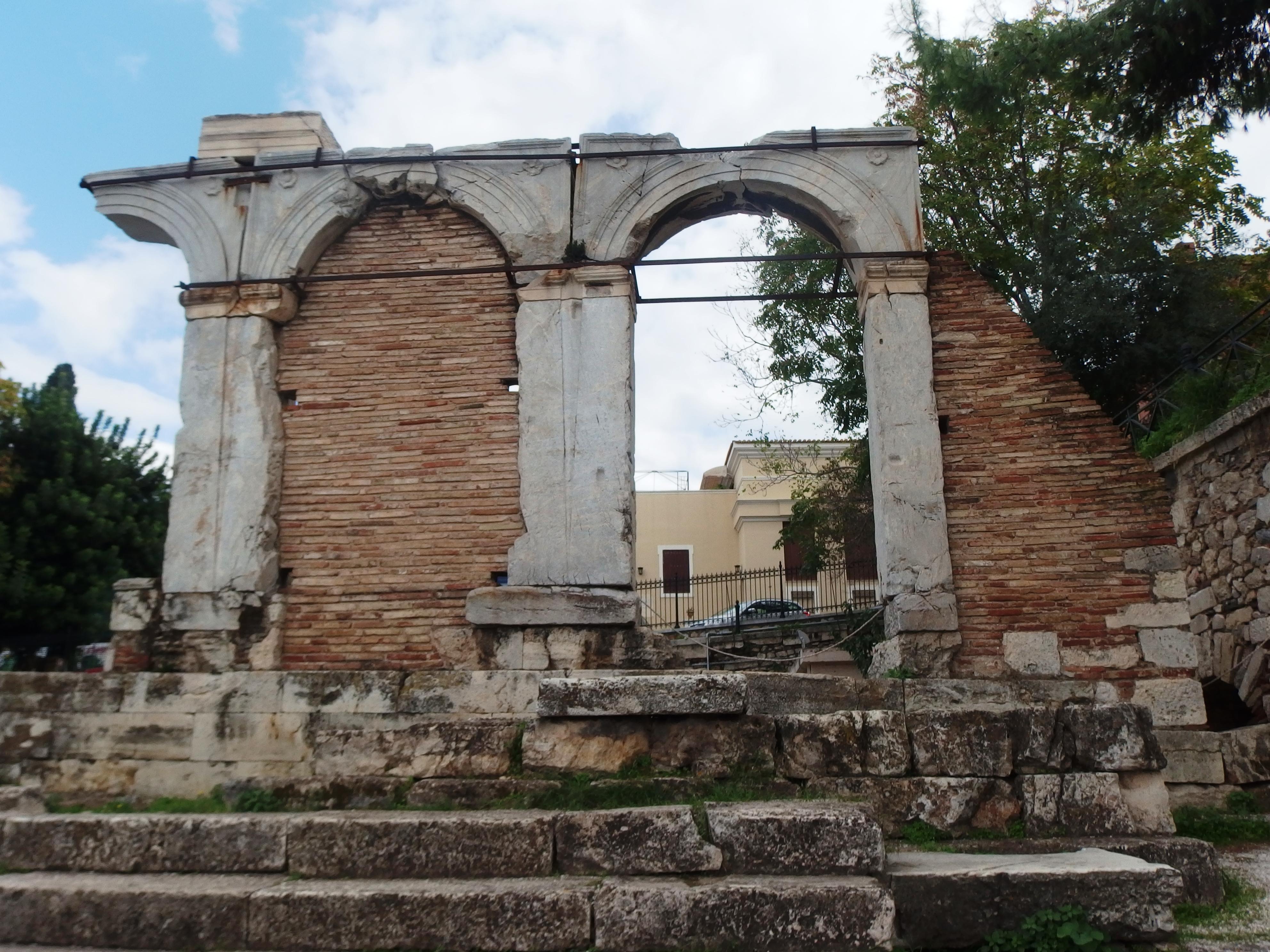 Agoranomeion, Athene
