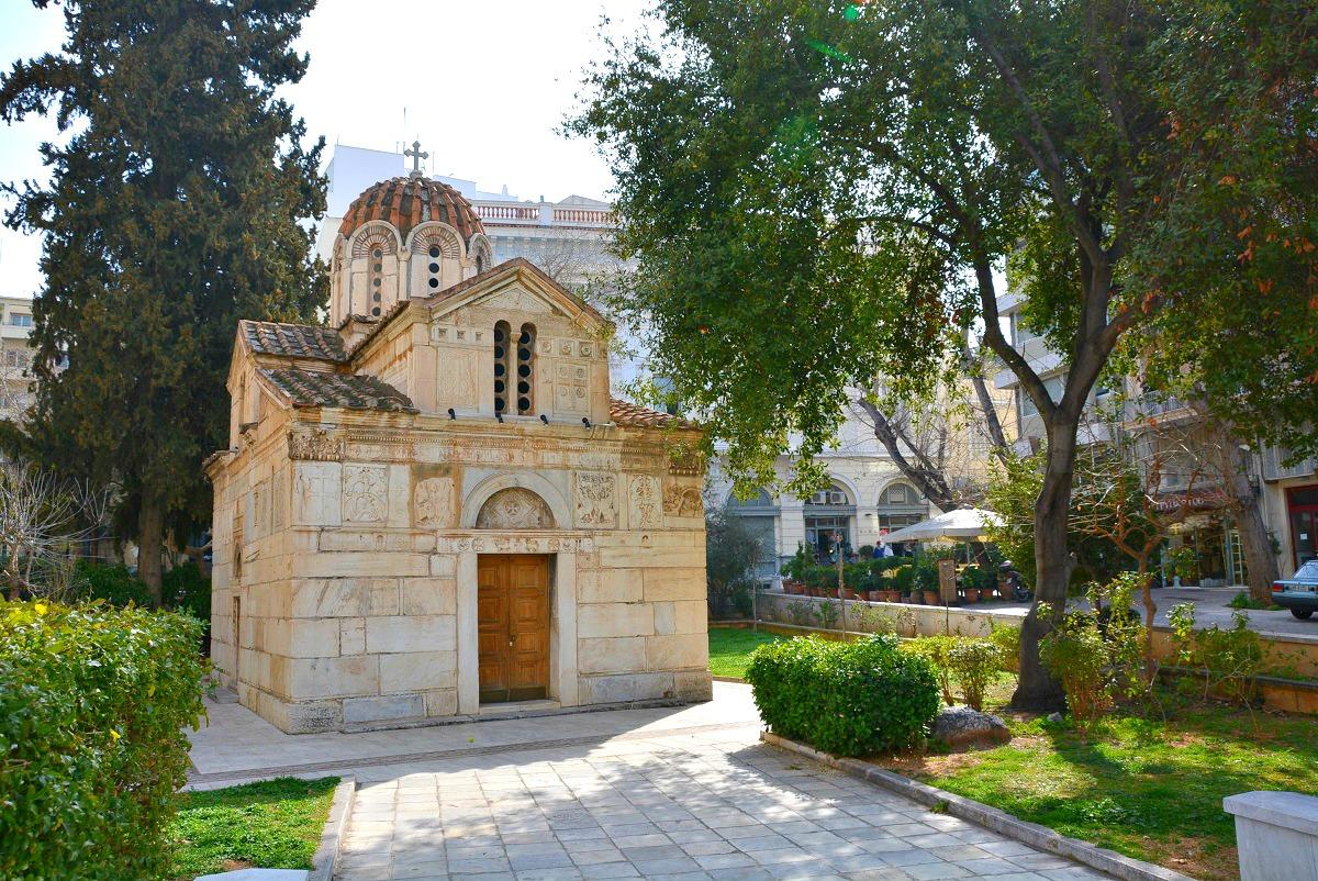 Church of Agios Eleftherios, Athene