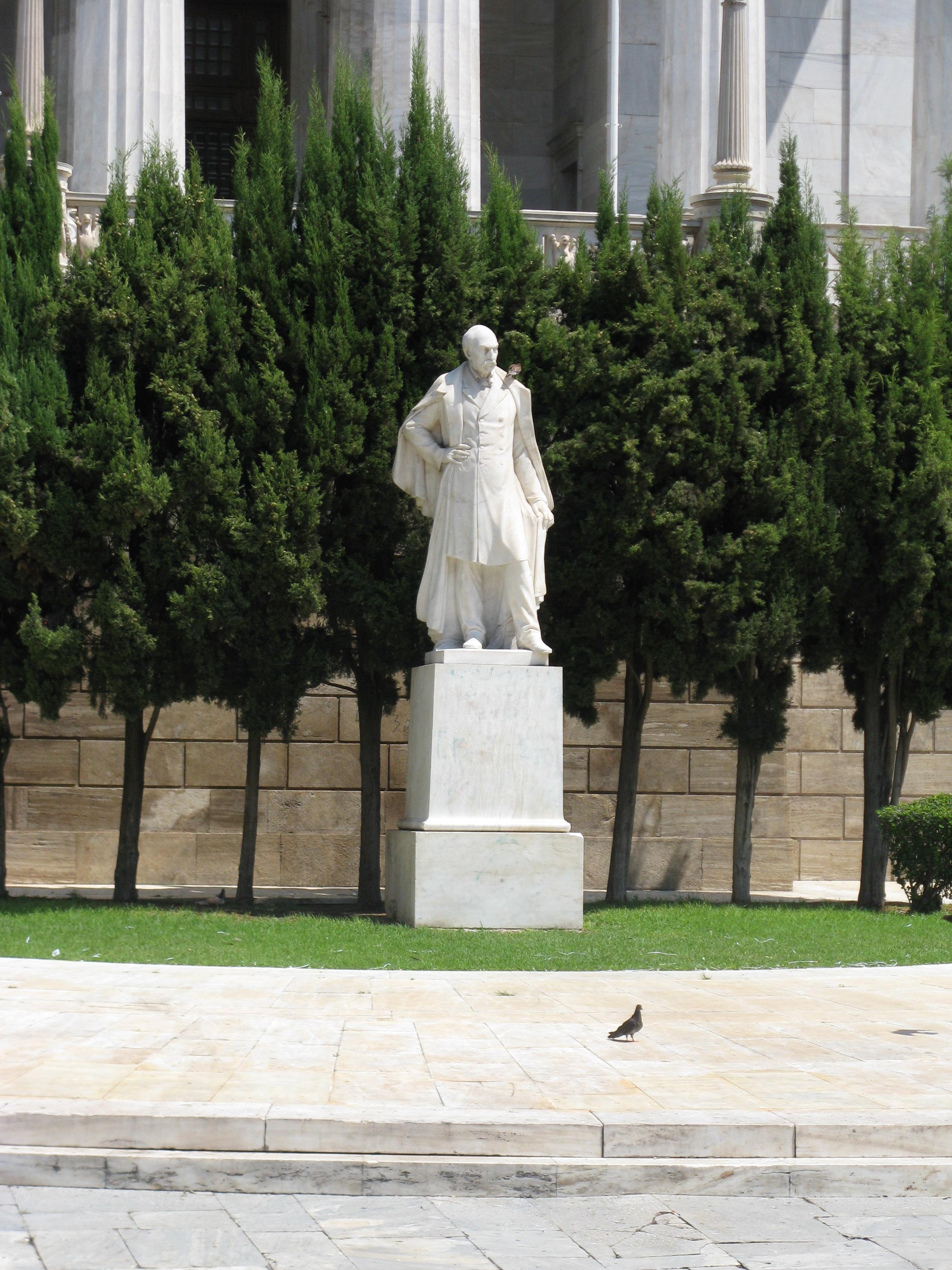 Panayis Athanase Vagliano, Athene