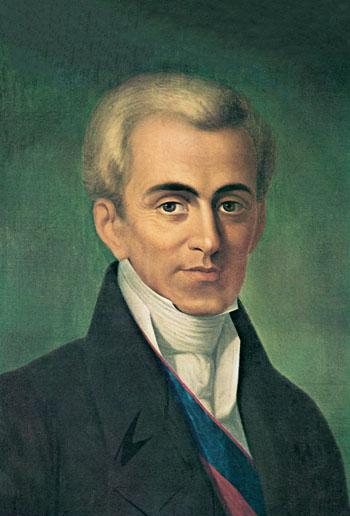 Ioannis Kapodistrias, Athene