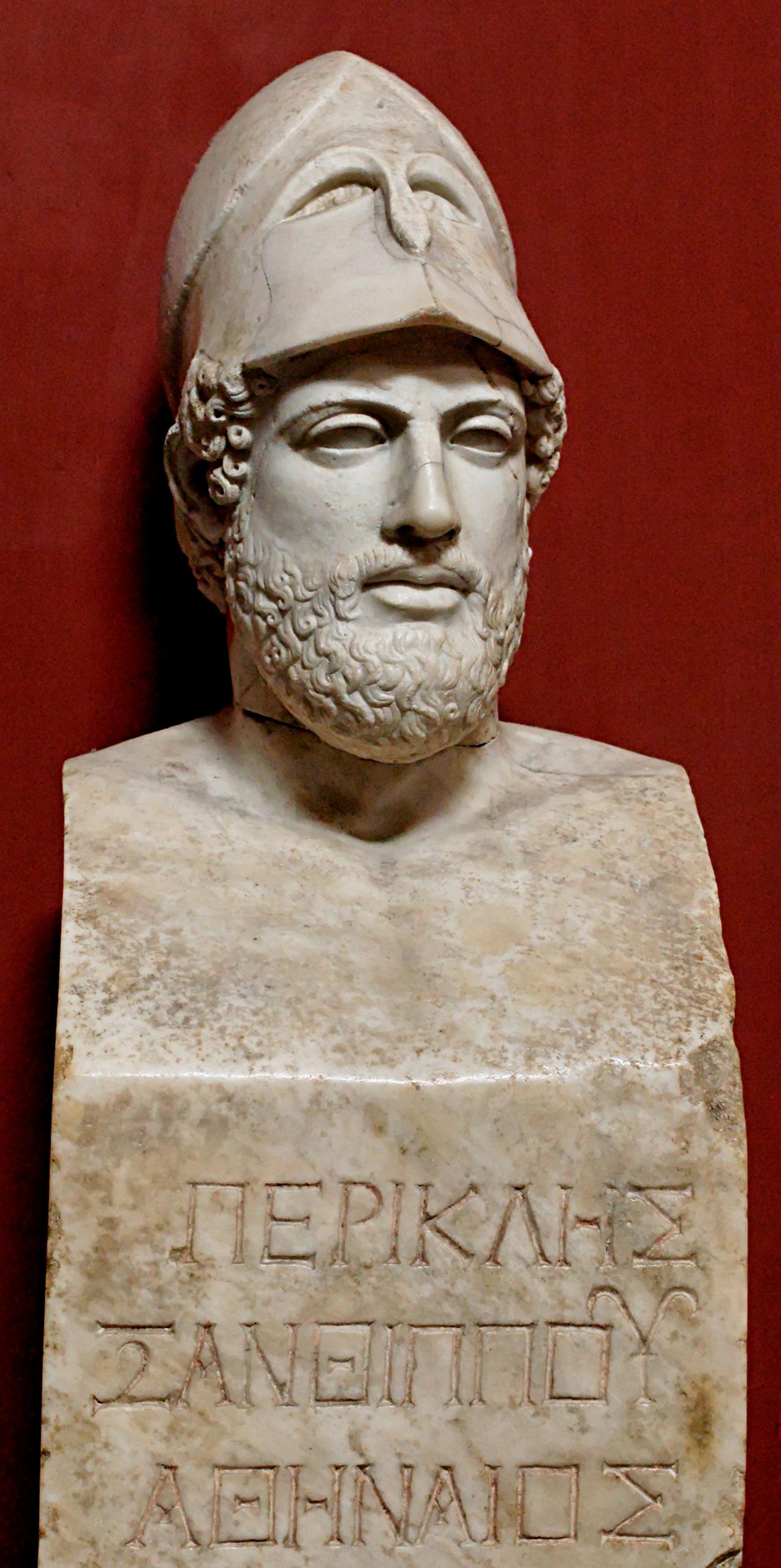Perikles, Athene