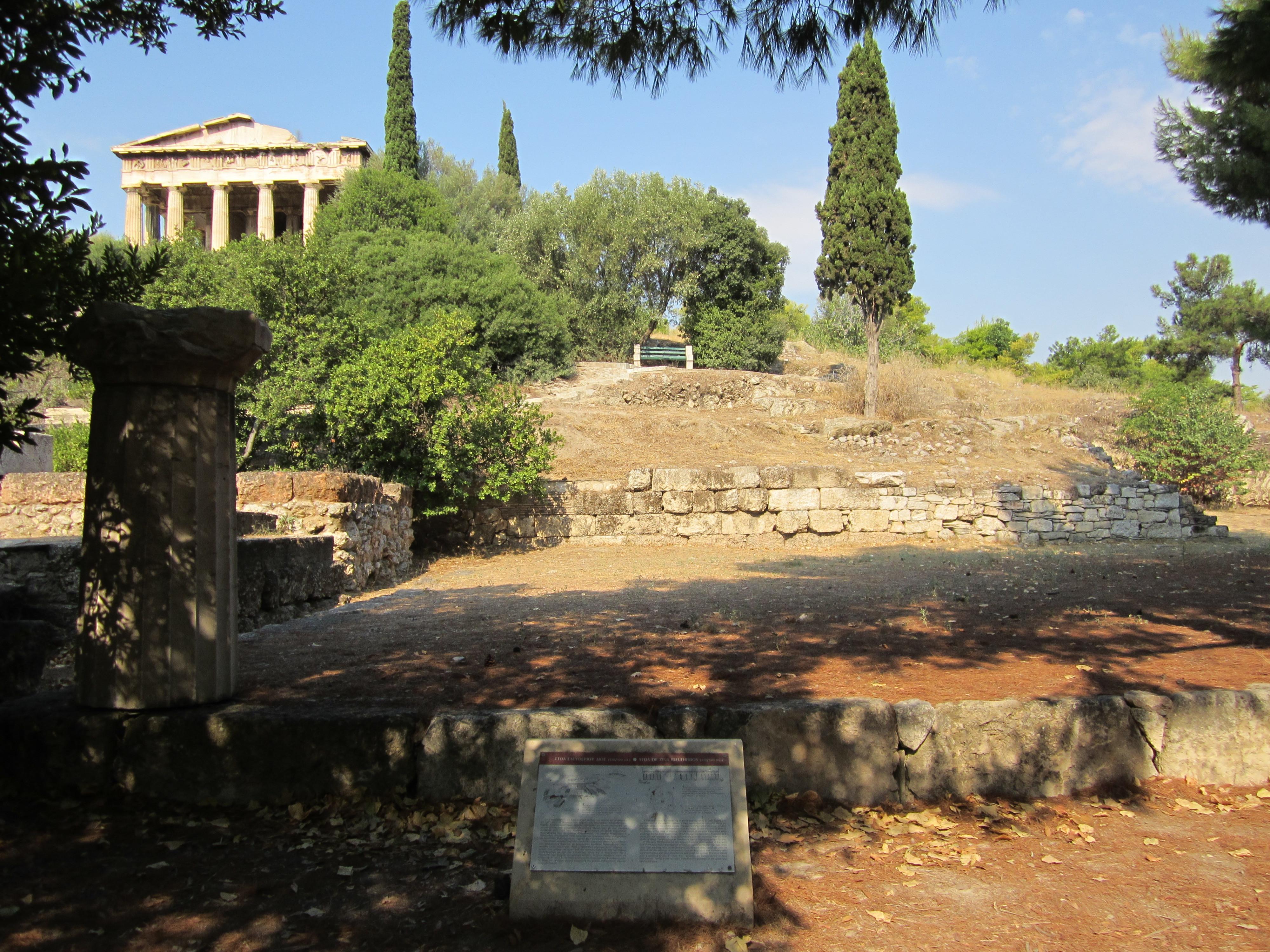 Stoa van Zeus Eleutherios, Athene