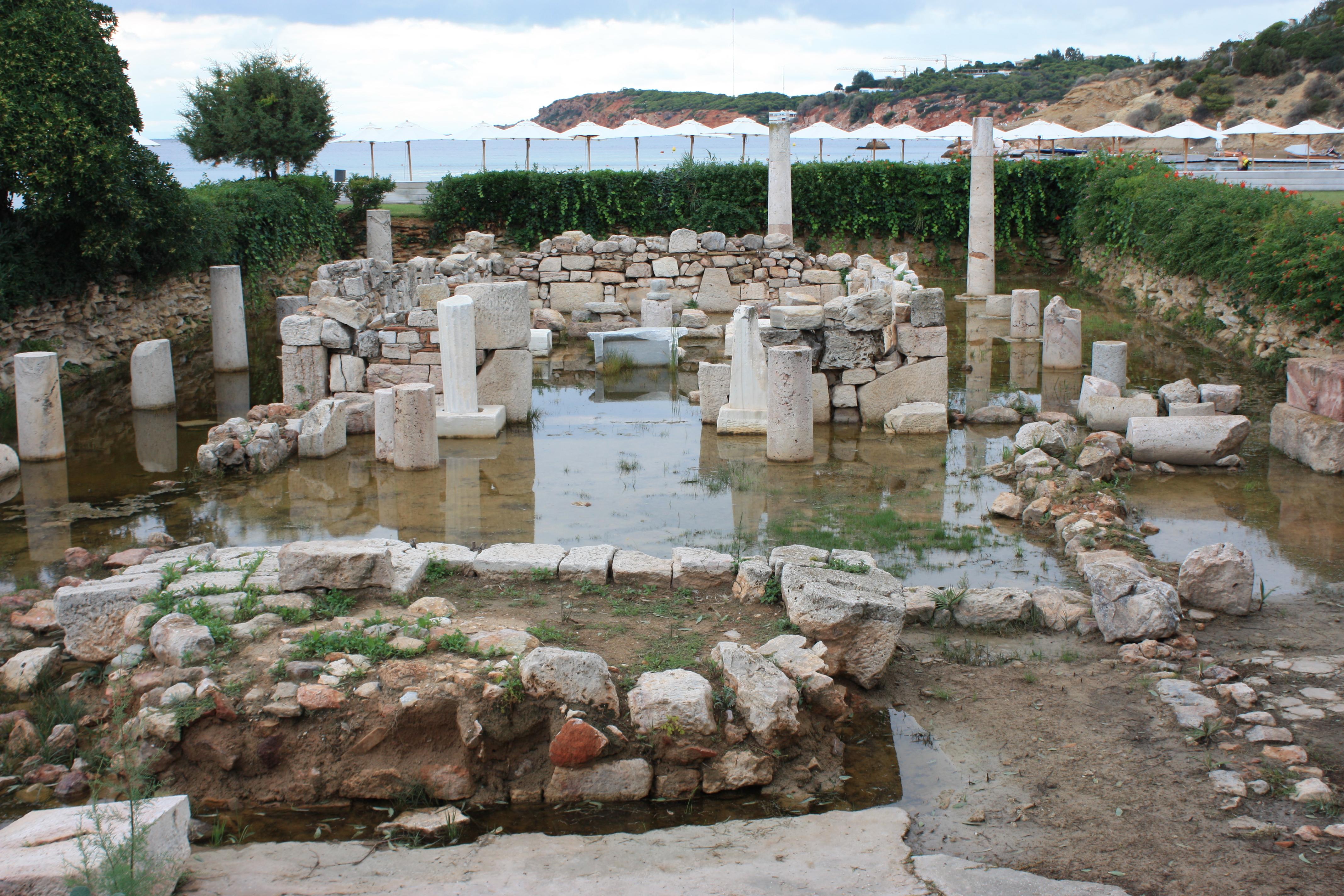 Temple of Apollo Zoster, Athene