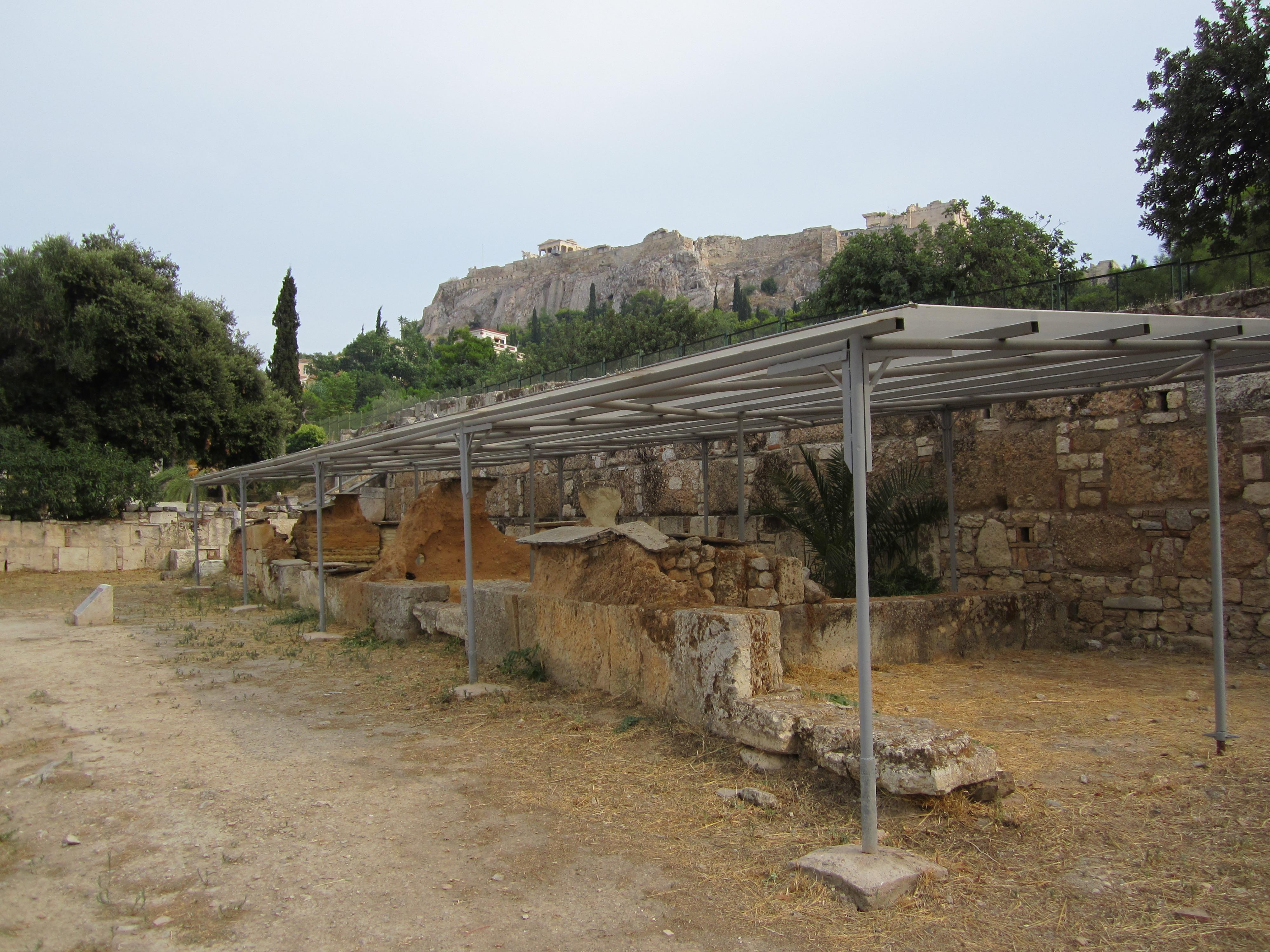 South Stoa I, Athene