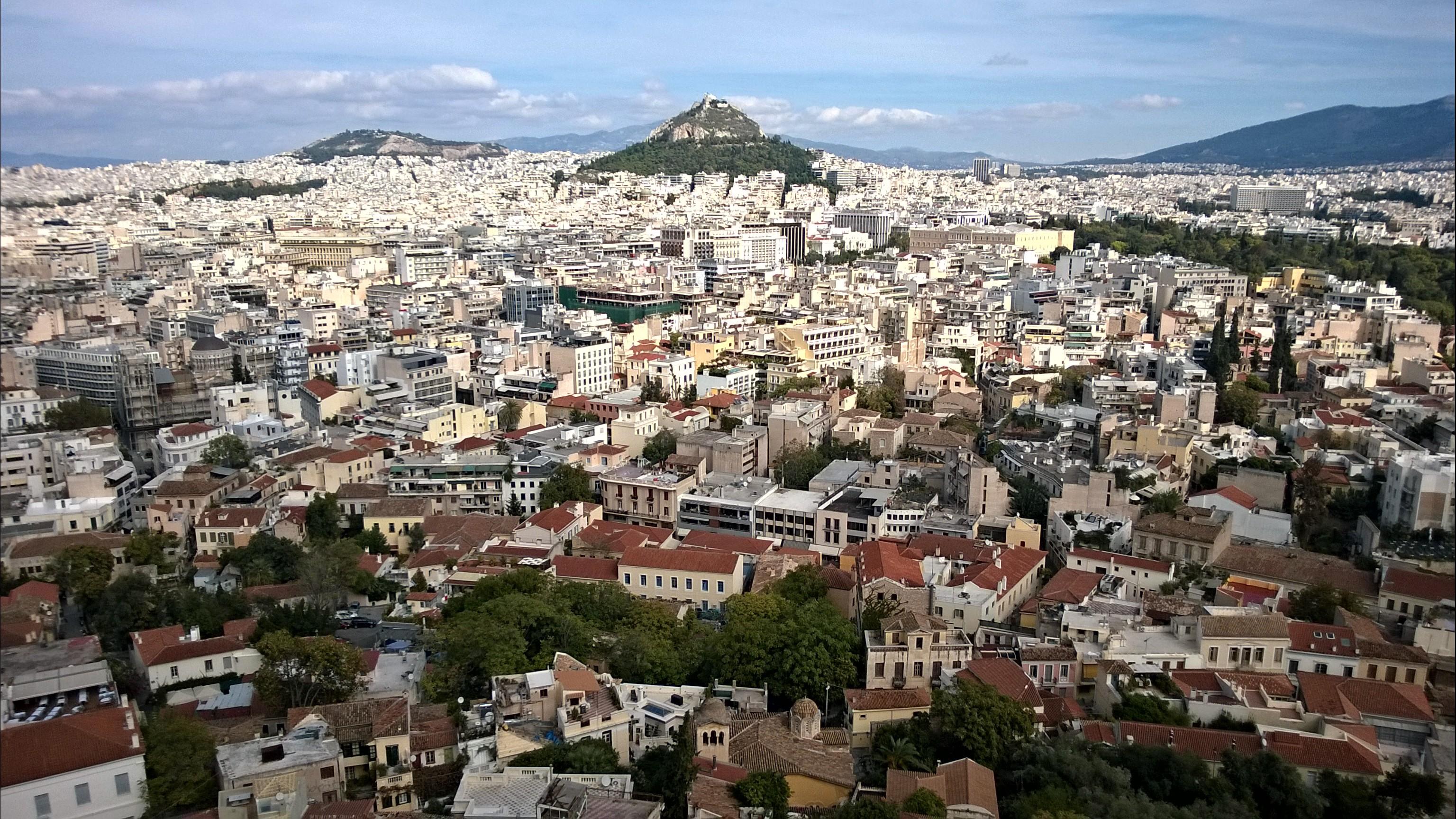 Lycabettus, Athene