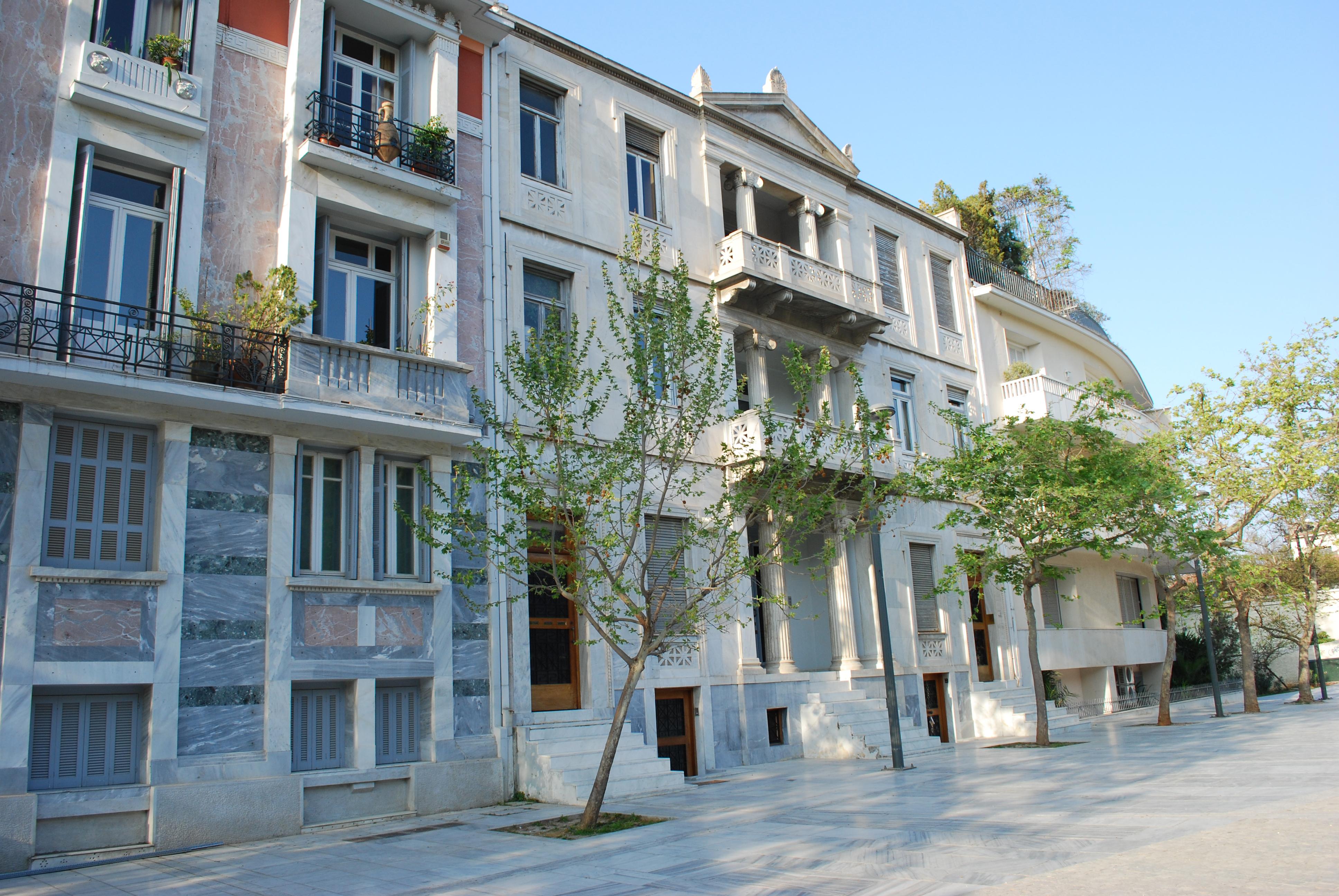 Dionysiou Areopagitou promenade, Athene