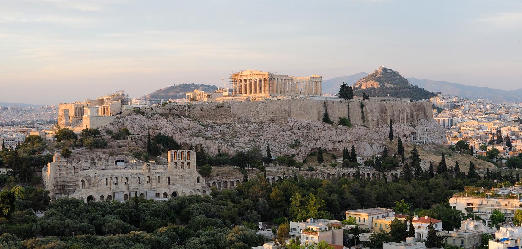 Oude Athene, Athene