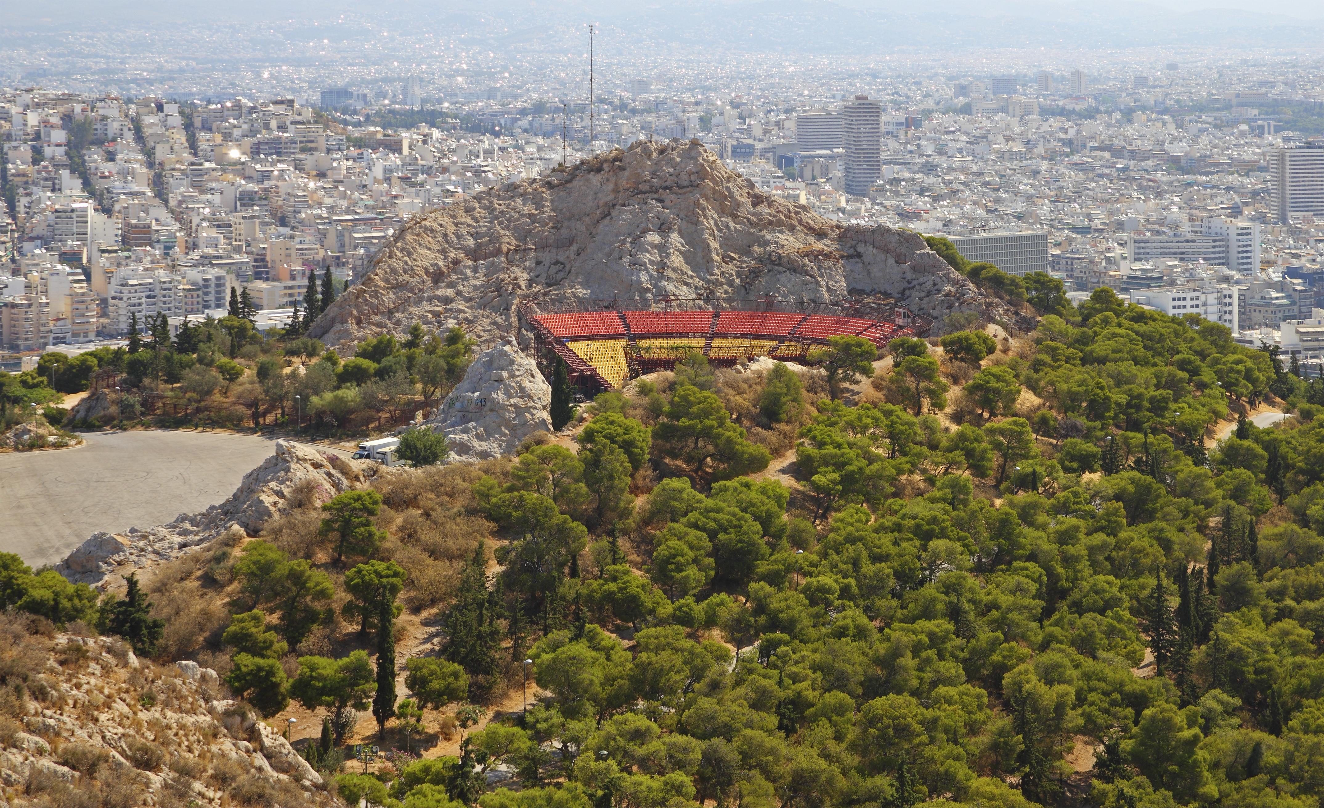 Lycabetos Theatre, Athene