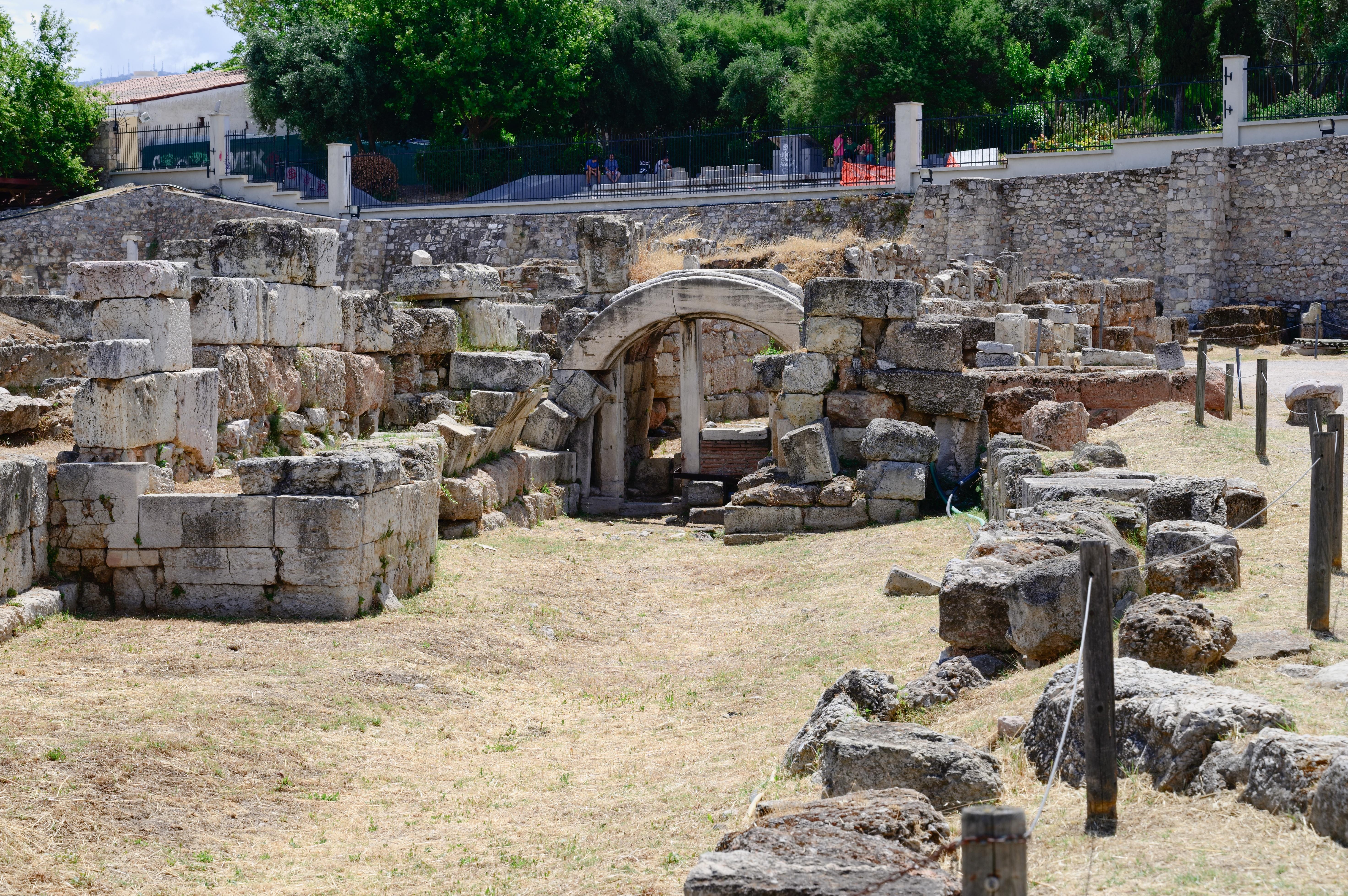 Sacred Gate, Athene