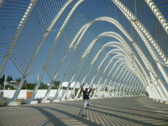 Olympic Athletic Center of Athens O.A.K.A. Spiros Louis, Athene