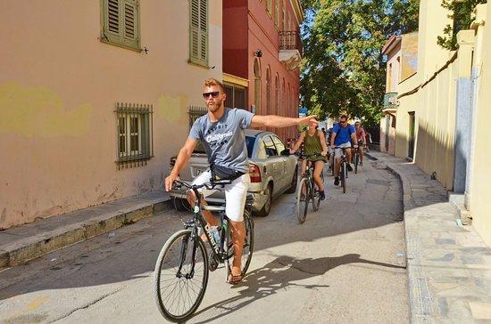 Athens by Bike, Athene