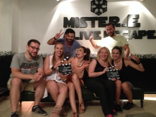 Mister.E - Alive Escape Rooms, Athene
