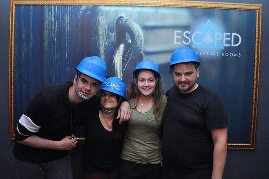 Escaped - Live Adventure Rooms, Athene