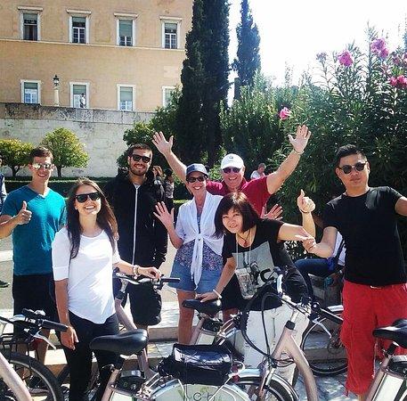 We Bike Athens, Athene