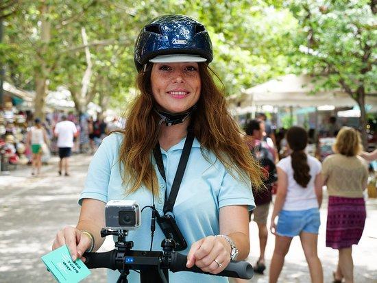 SegYourWay, Athene