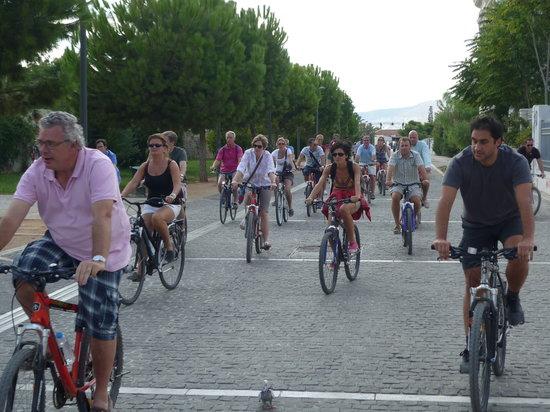 Athens Bike Tour by Pame Volta, Athene