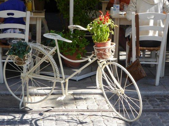 Athens Bike Ride, Athene