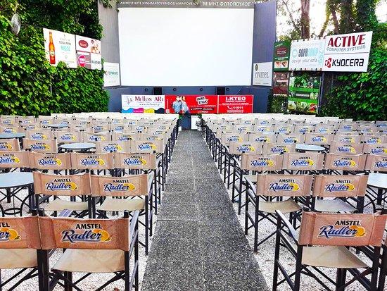Cine Mimis Fotopoulos, Athene