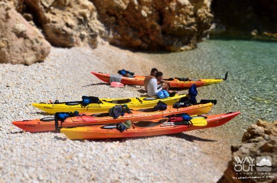 WayOut Adventures, Athene