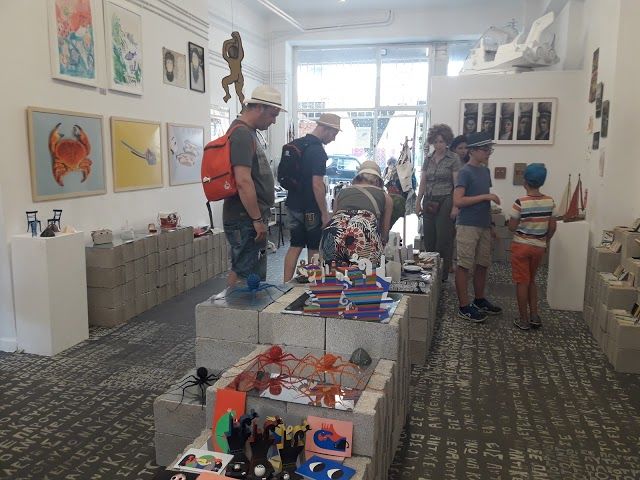 Alibi Gallery, Athene