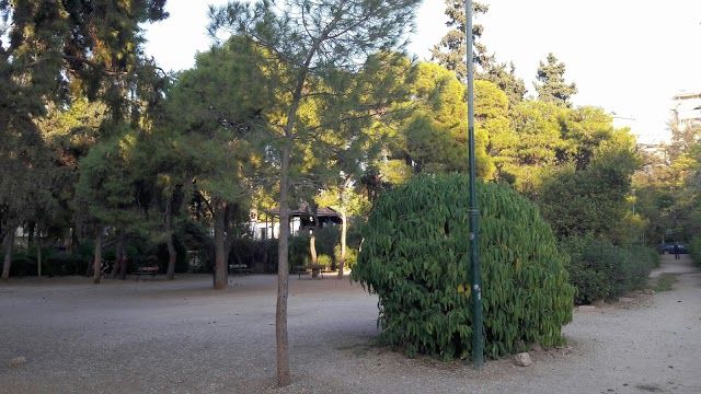 Drakopoulos park, Athene