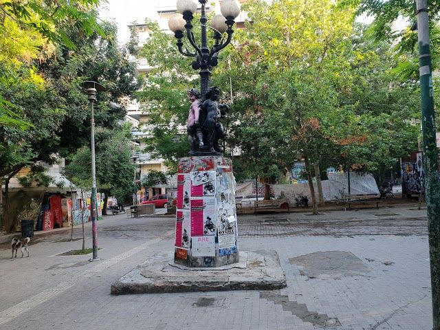 Exarchion Square, Athene