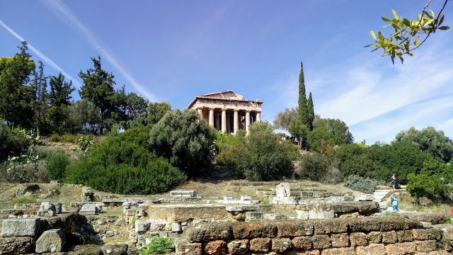 Naos Ifestou, Athene