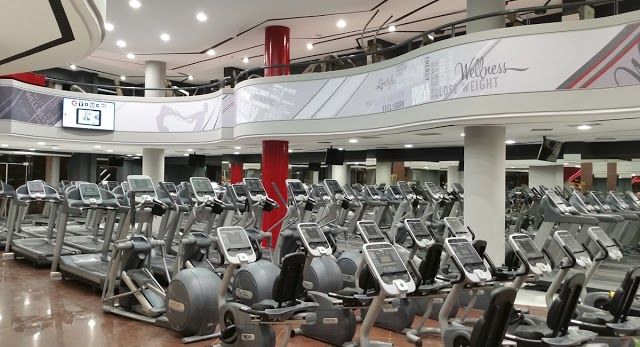 Yava Fitness Center, Athene