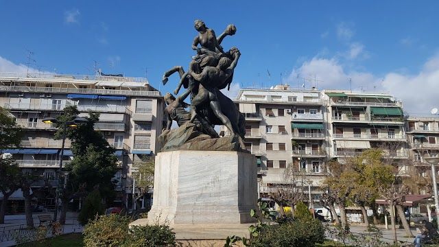 Victoria Square, Athene