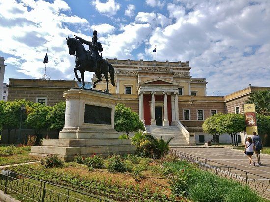 Nationaal Historisch Museum, Athene