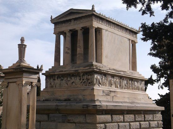 Tombe van Heinrich Schliemann, Athene