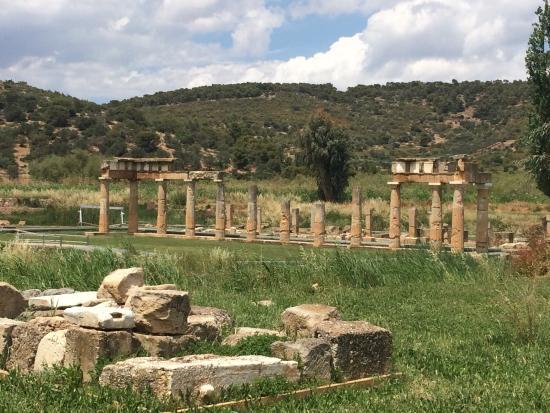 Heiligdom van Artemis Brauronia, Athene