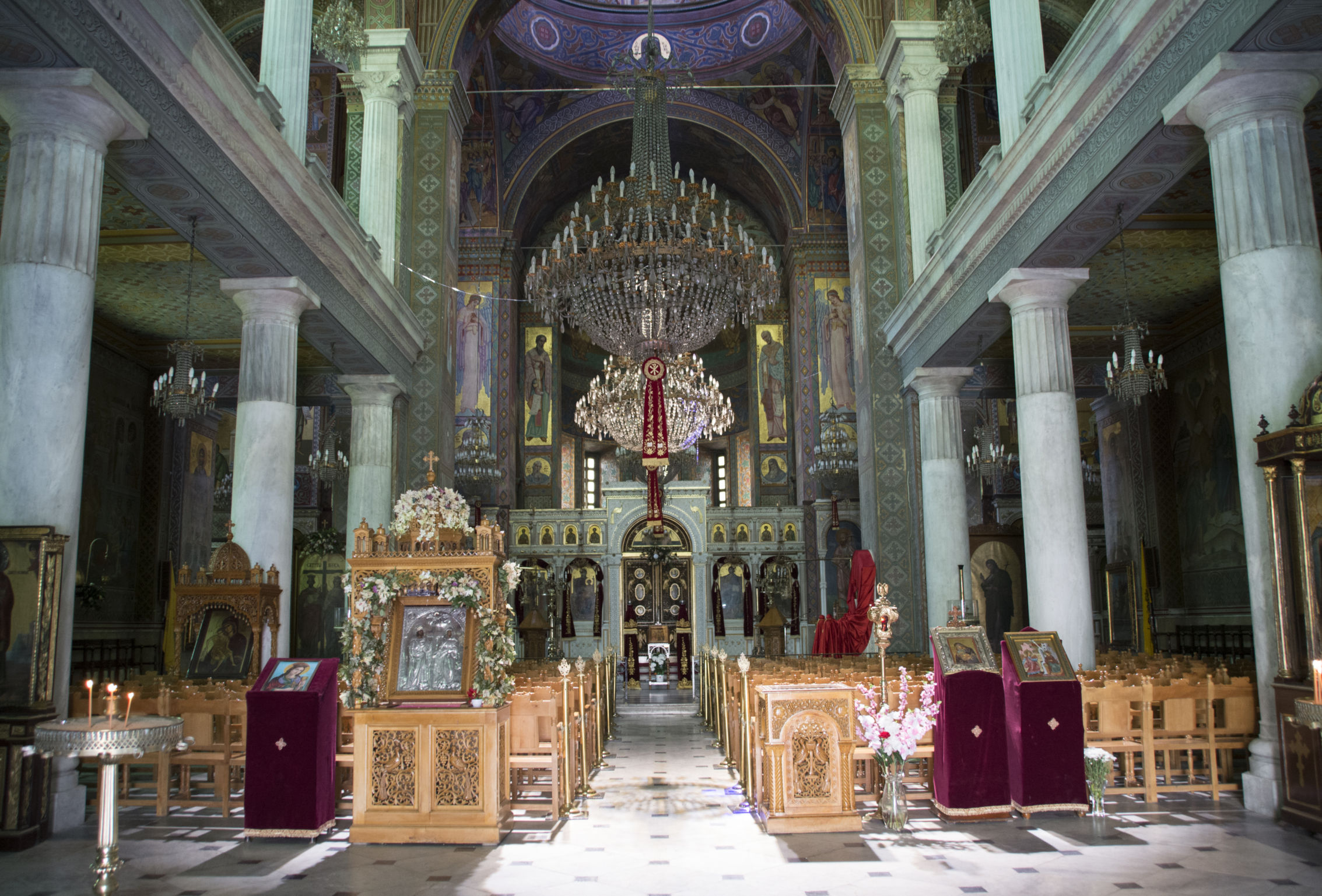 Church of Agiou Konstantinou, Athene