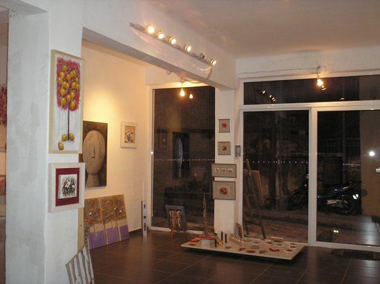 Ioannidou Art Gallery, Athene