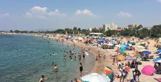 Strand van Glyfada, Athene